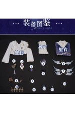 1/3 Delusion Honkai Star Rail Sunday The Secret of Glory Cosplay Costume
